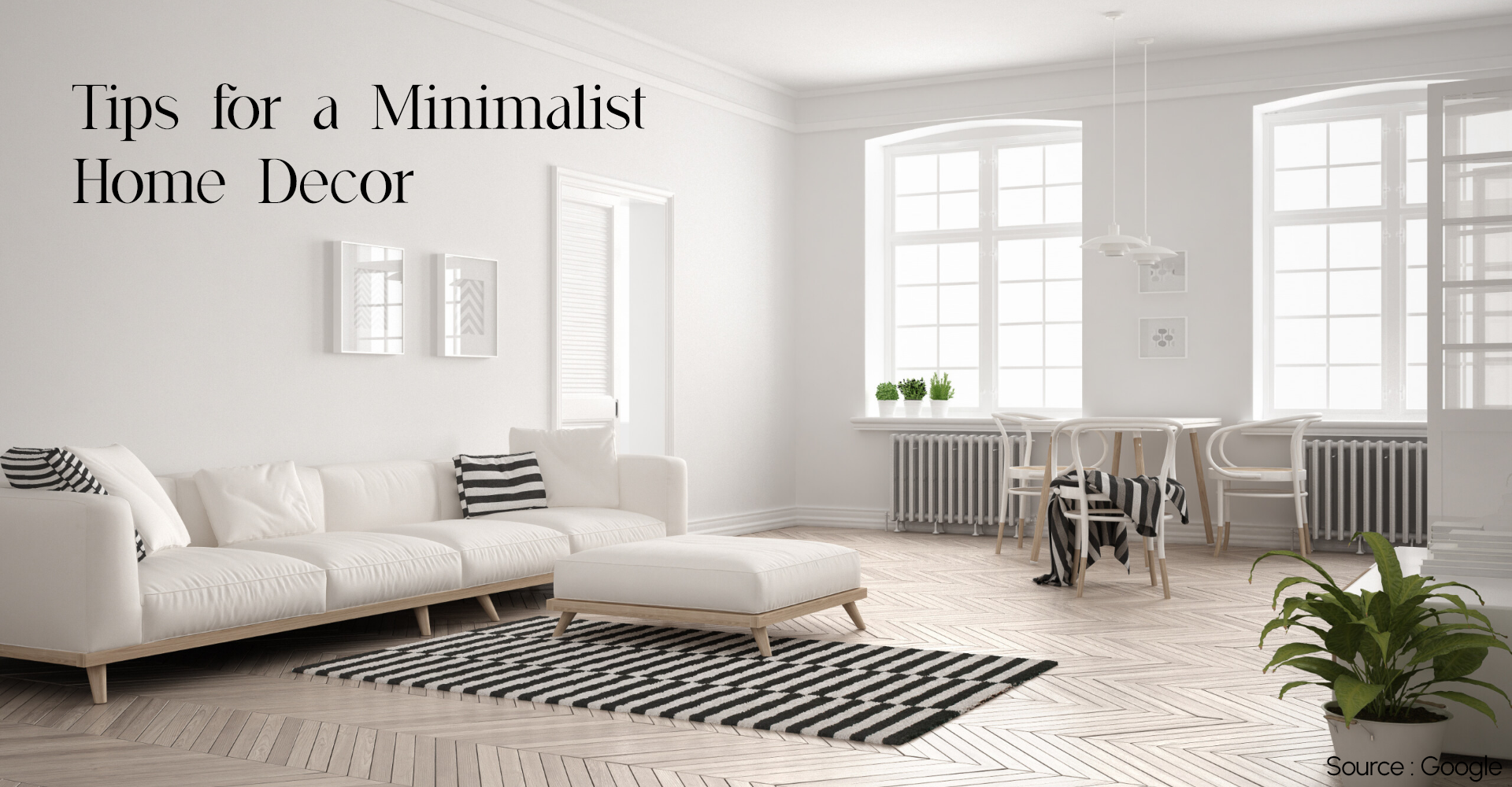 Beautiful view of Uncomplicated Minimalist Home Decor On A Modest Budget
