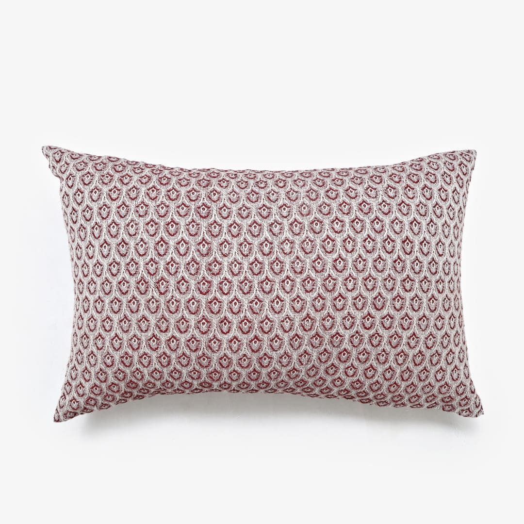 ZARF Italian Staple Weave Comforter With 2 Designer Pillow Cases 1 Breakfast Cushion Cover - Marquisa
