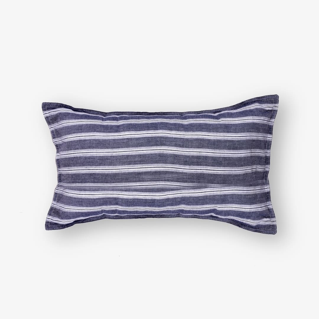 Linen Blend AC Comforter With 2 Pillow Cases and 1 Breakfast Pillow - Linea