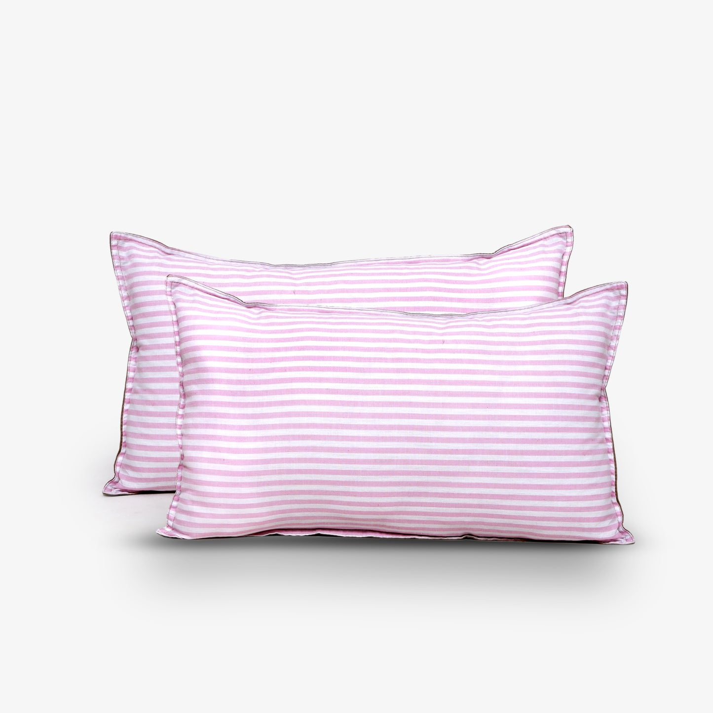 Linen Blend AC Comforter With 2 Pillow Cases and 1 Breakfast Pillow - Trosa