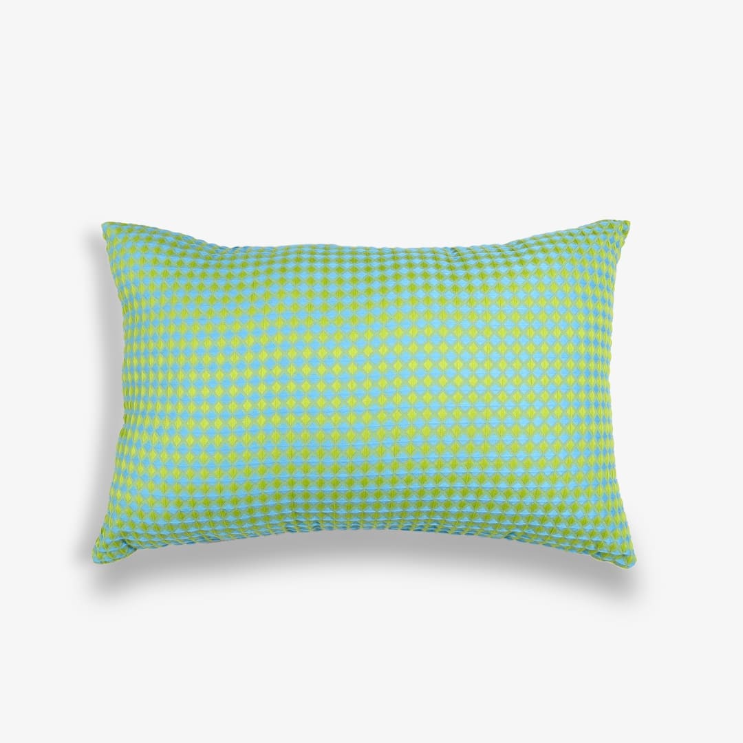 ZARF Italian Staple Weave Comforter With 2 Designer Pillow Cases 1 Breakfast Cushion Cover - Zyra