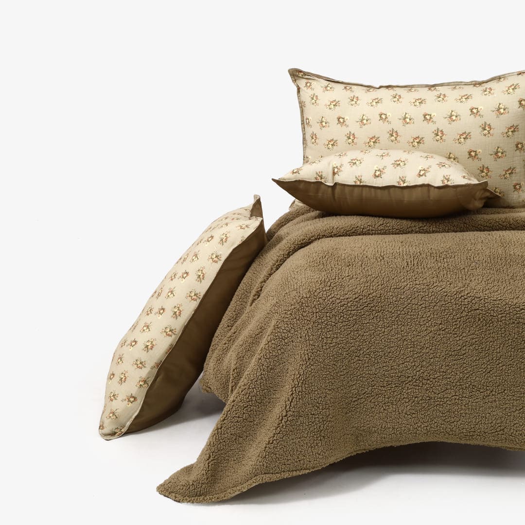ZARF Reversible Baby Size Quilt - Heritage