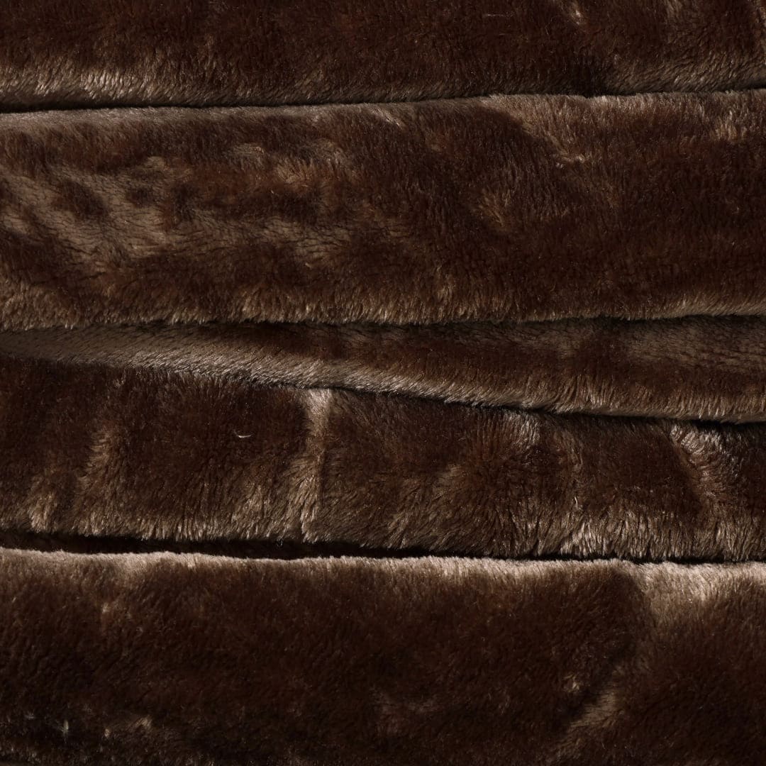 AC Blanket Cushion Covers-Set of 2 - Mocha