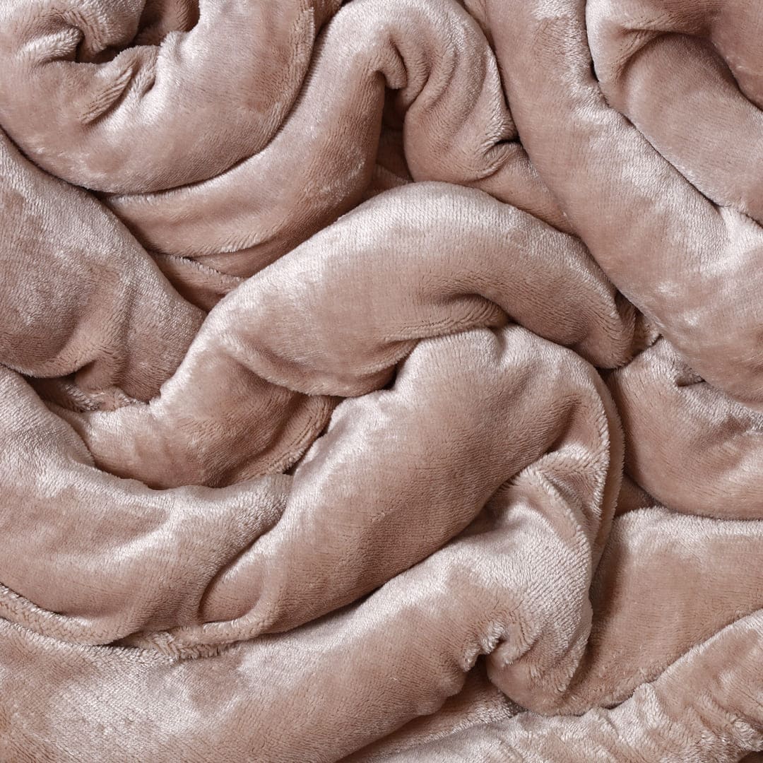 ZARF Reversible Baby Size Quilt With 1 Pillow Case & 1 Cushion Cover - Peony