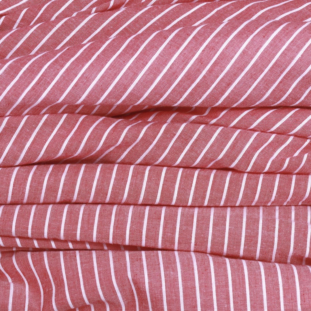 Linen Blend AC Comforter With 2 Pillow Cases and 1 Breakfast Pillow - Sero