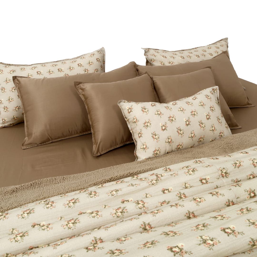 ZARF Reversible Baby Size Quilt - Heritage