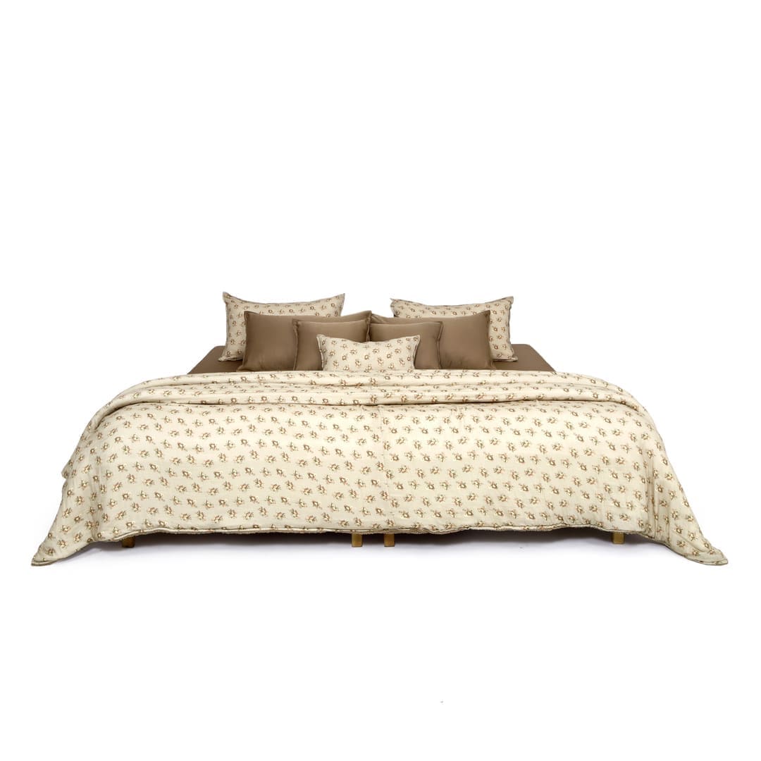 ZARF Reversible Baby Size Quilt - Heritage