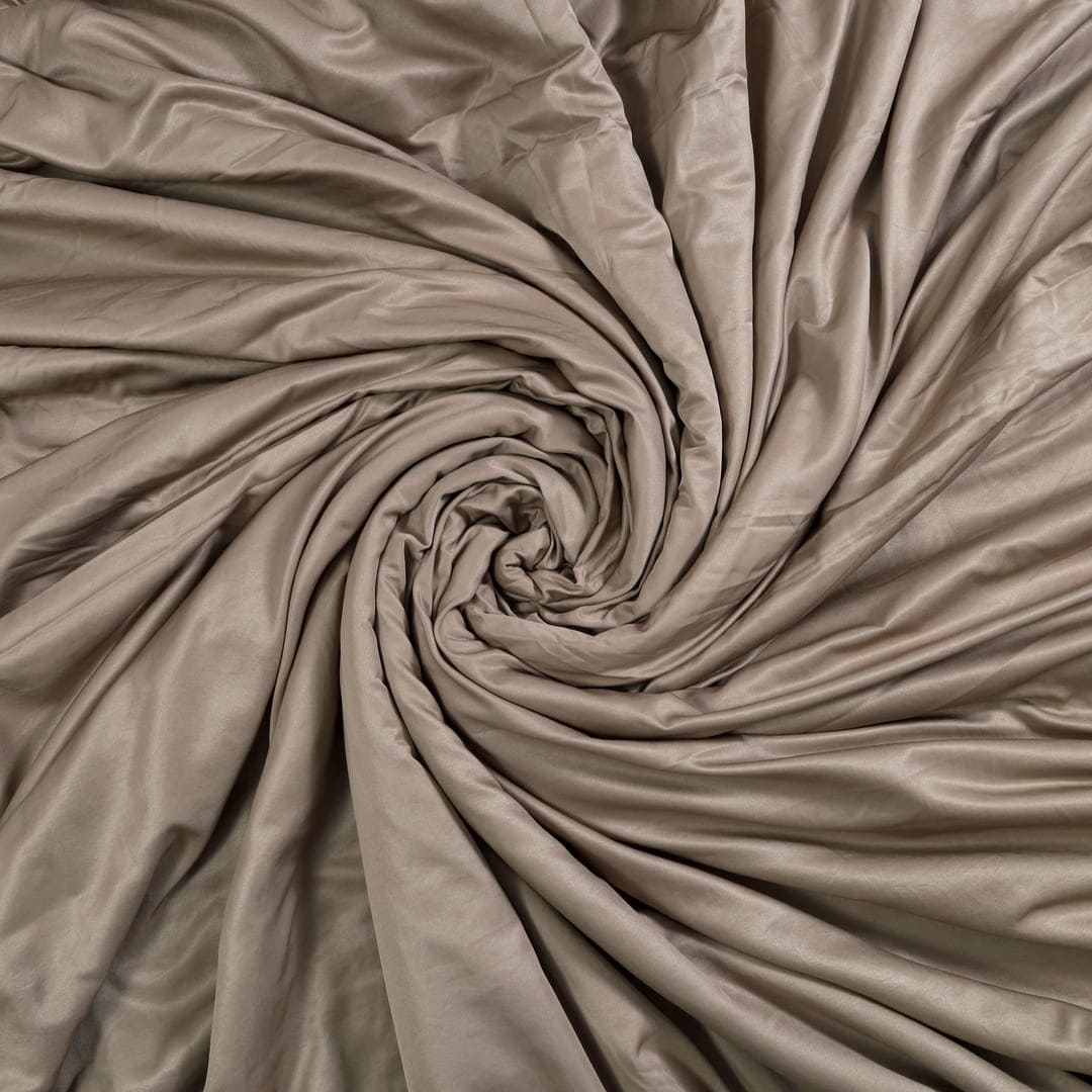 Zarf Italian Staple Weave Bedding Set Of 7 For Single Size Bed - Dustwood