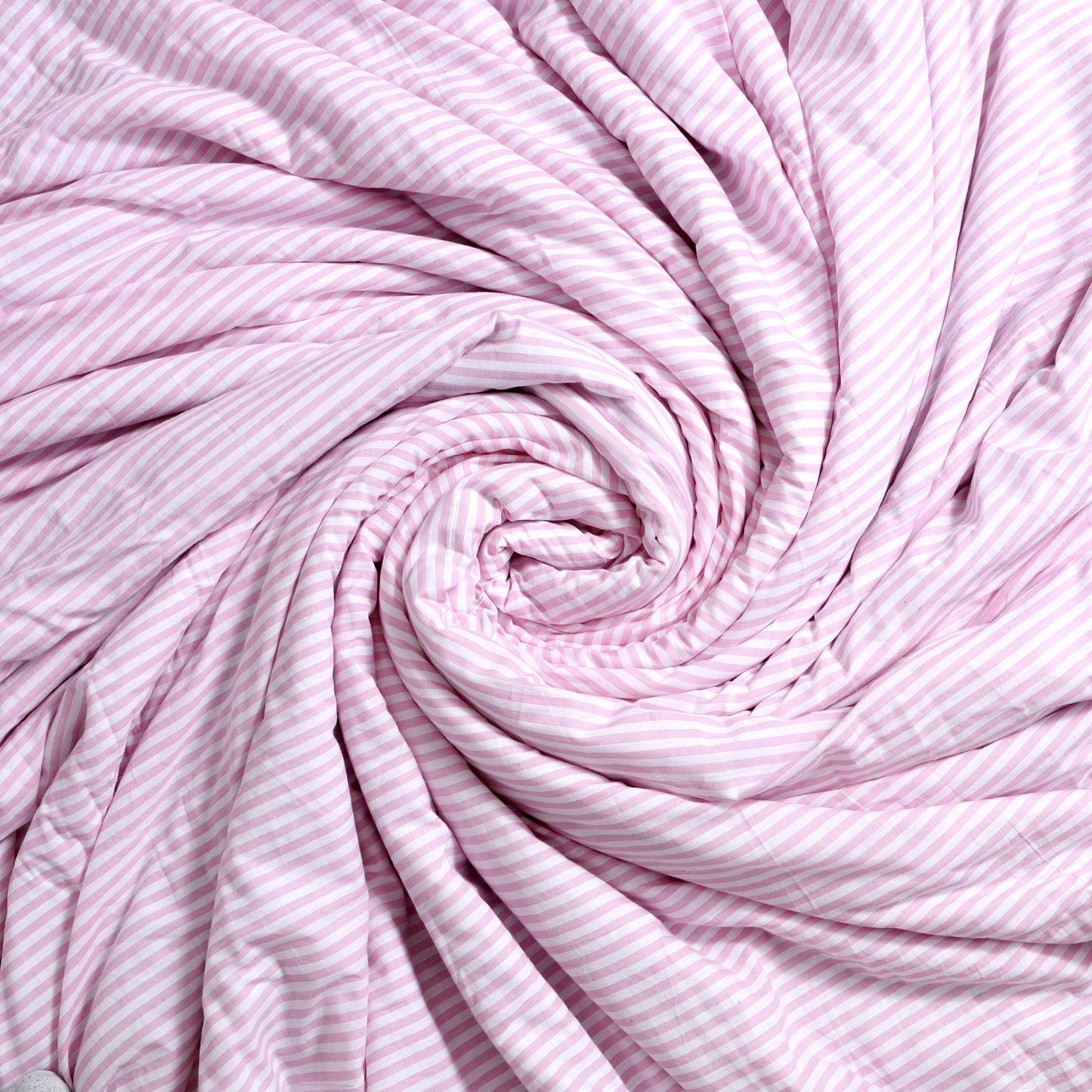 Linen Blend AC Comforter With 2 Pillow Cases and 1 Breakfast Pillow - Trosa