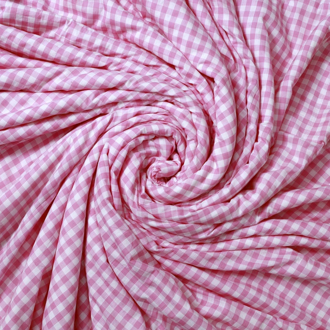 Zarf Linen Blend Bedding Set Of 9 - Poppy