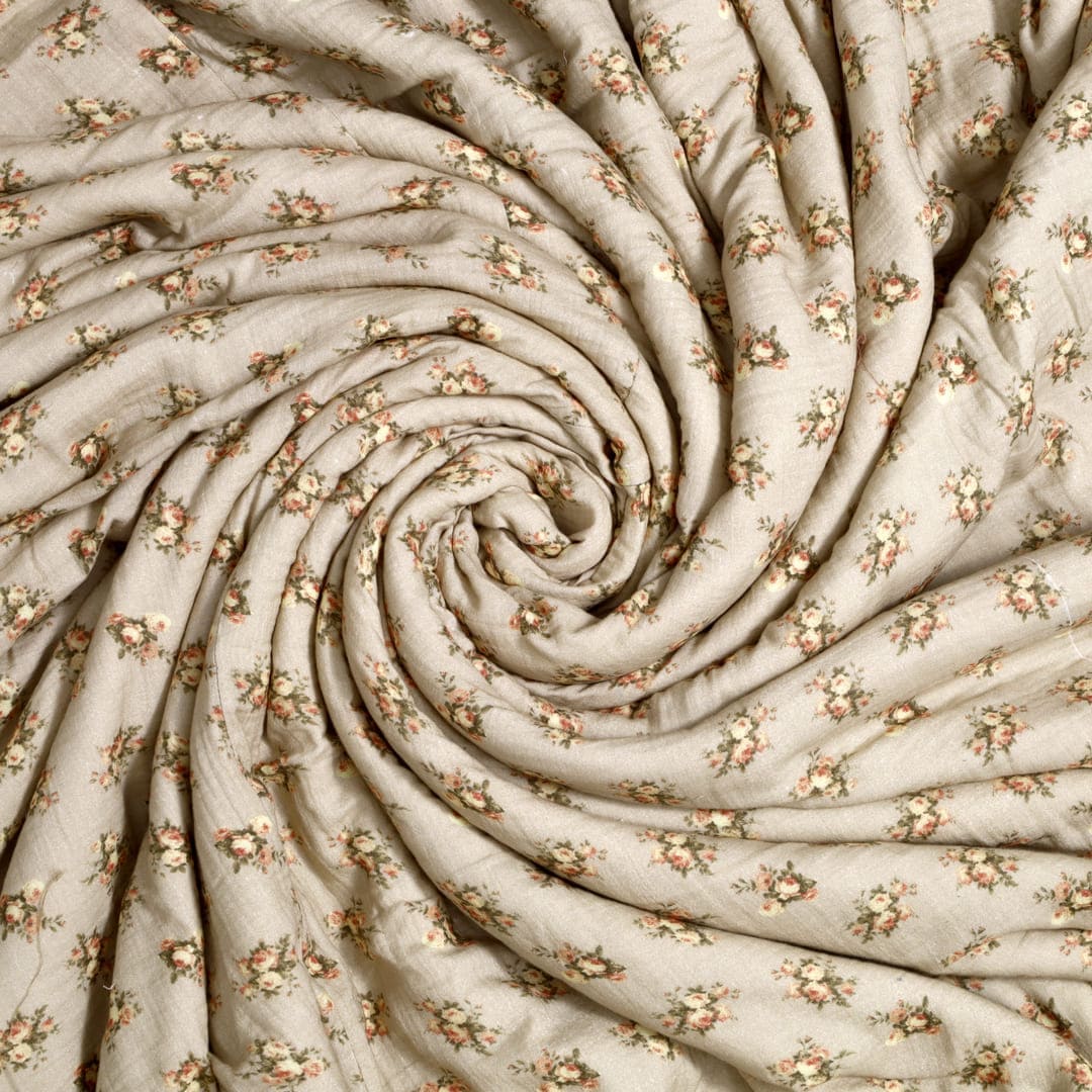 Zarf Linen Blend Bedding Set Of 9 - Heritage