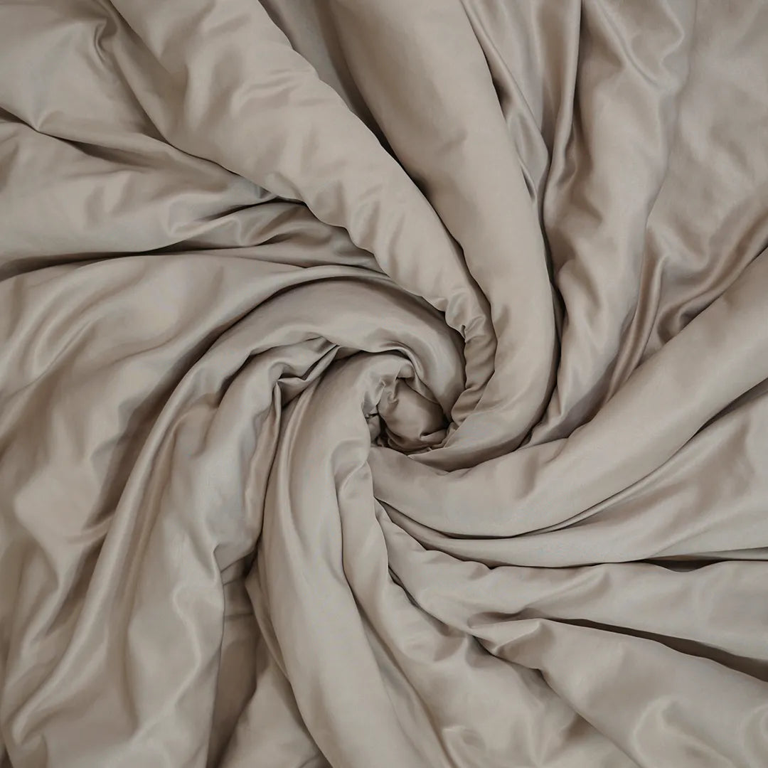 Zarf Italian Staple Weave Bedding Set Of 8 For Single Size Bed - Marbelle