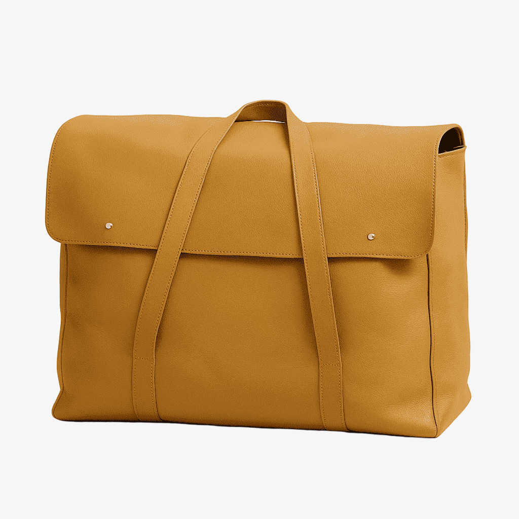 Faux Leather Bag (Large)