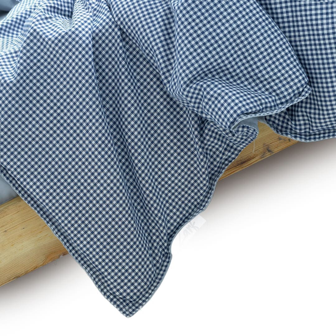 Linen Blend AC Comforter With 2 Pillow Cases and 1 Breakfast Pillow - Cambridge