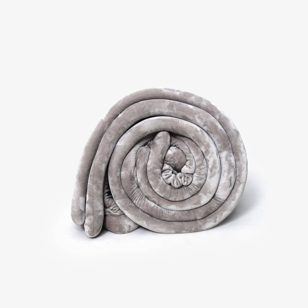 ZARF Ultra-Warm Luxury Winter Blanket For Single Size Bed - Heather