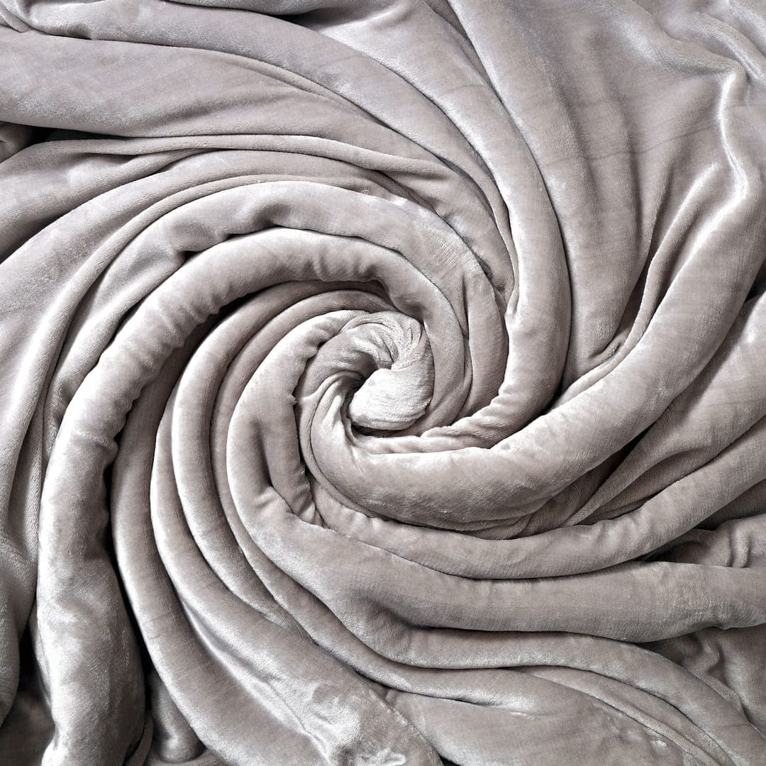 ZARF Ultra-Warm Luxury Winter Blanket For Single Size Bed - Heather