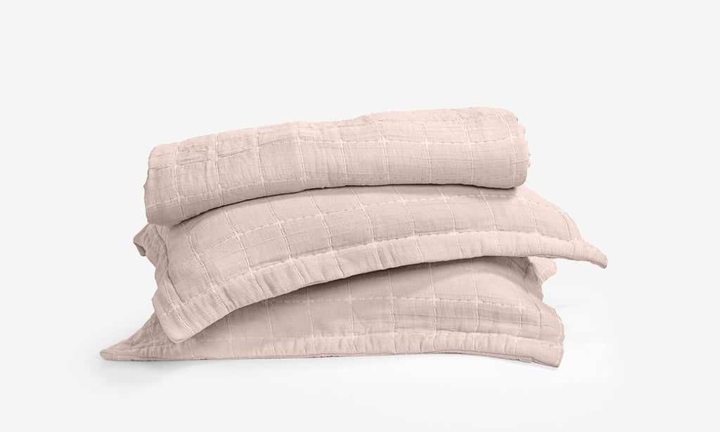 Zarf California King Size Plush Cotton AC Blanket With 2 Pillow Cases