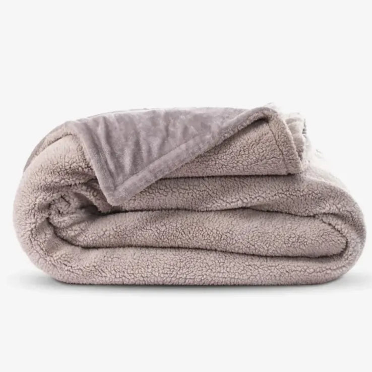 Zarf California King Size Reversible AC Blanket Cover With 2 Cushion Covers - Chicago Mist