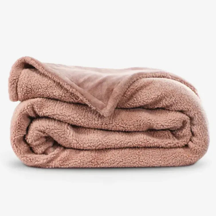 Zarf California King Size Reversible AC Blanket Cover With 2 Cushion Covers - Mellow Eclaire