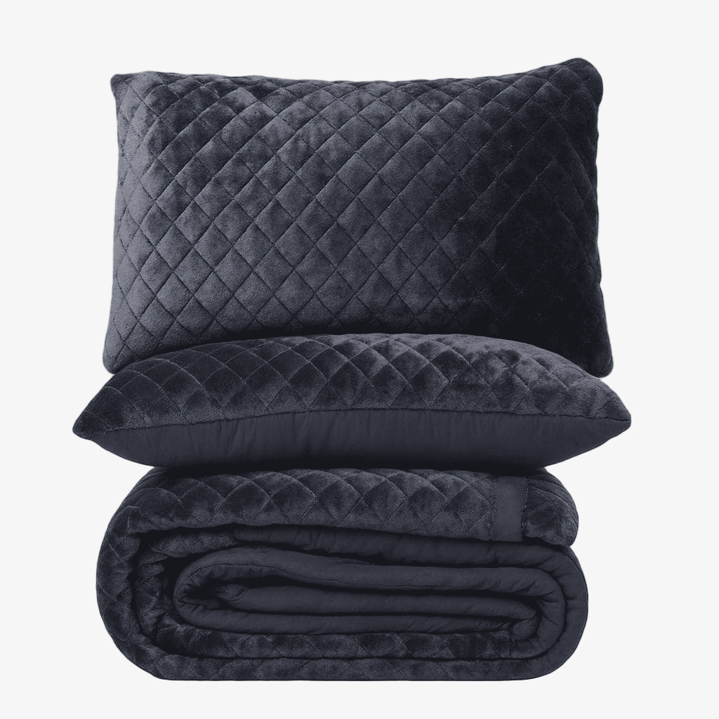 AC Comforter With 2 Pillow Cases and 1 Breakfast Pillow - Tempest