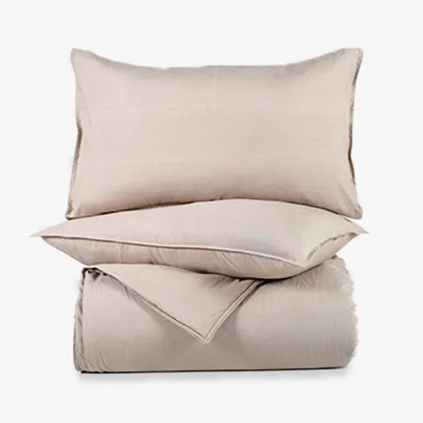 Zarf California King Size AC Comforters With 2 Pillow Cases & 2 Cushion Covers - Haze