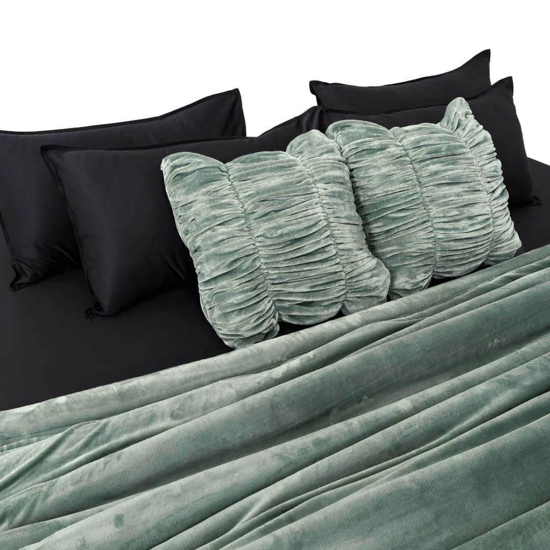ZARF Ultra-Warm Luxury Winter Blanket For Single Size Bed - Meadow