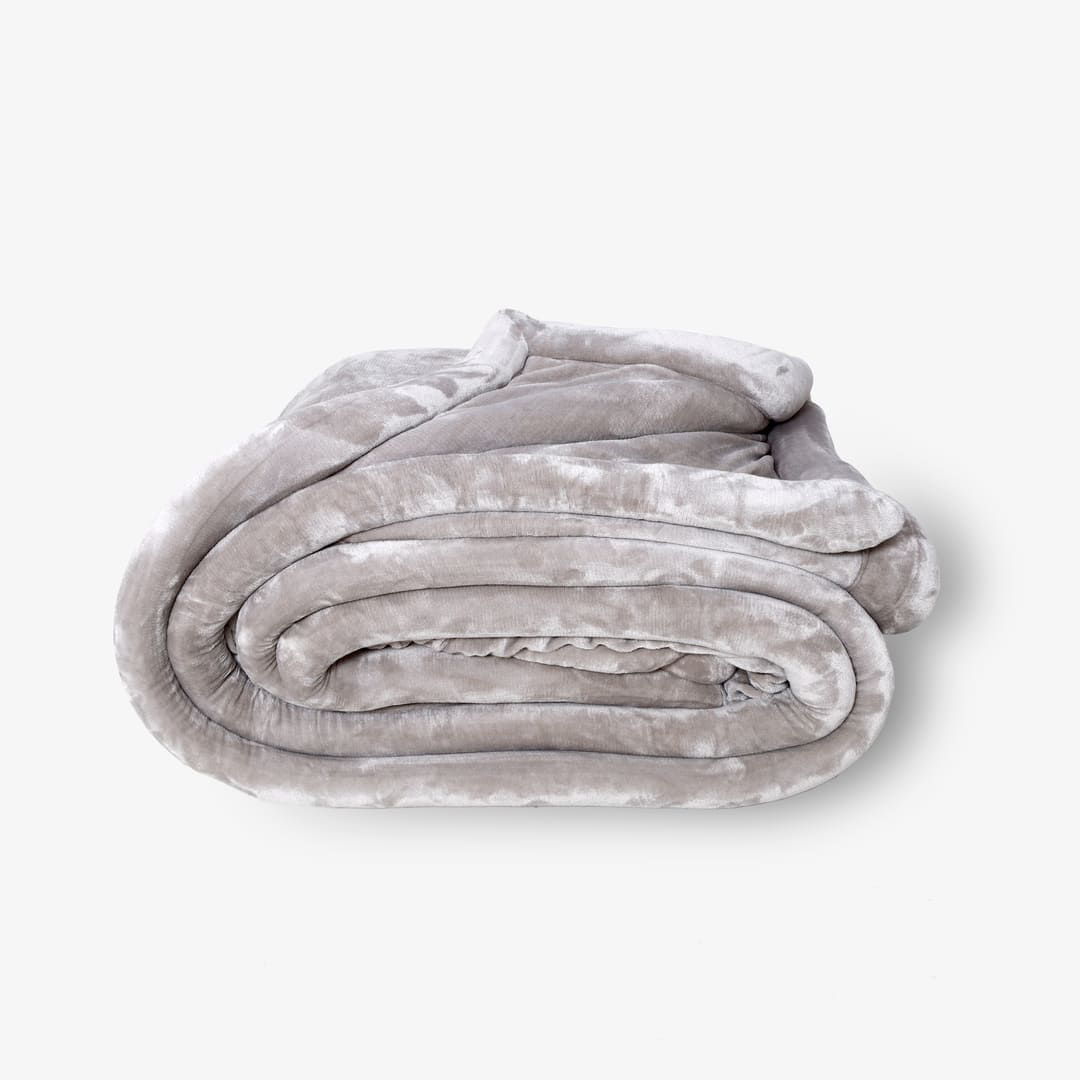ZARF Ultra-Warm Luxury Winter Blanket For Single Size Bed - Heather