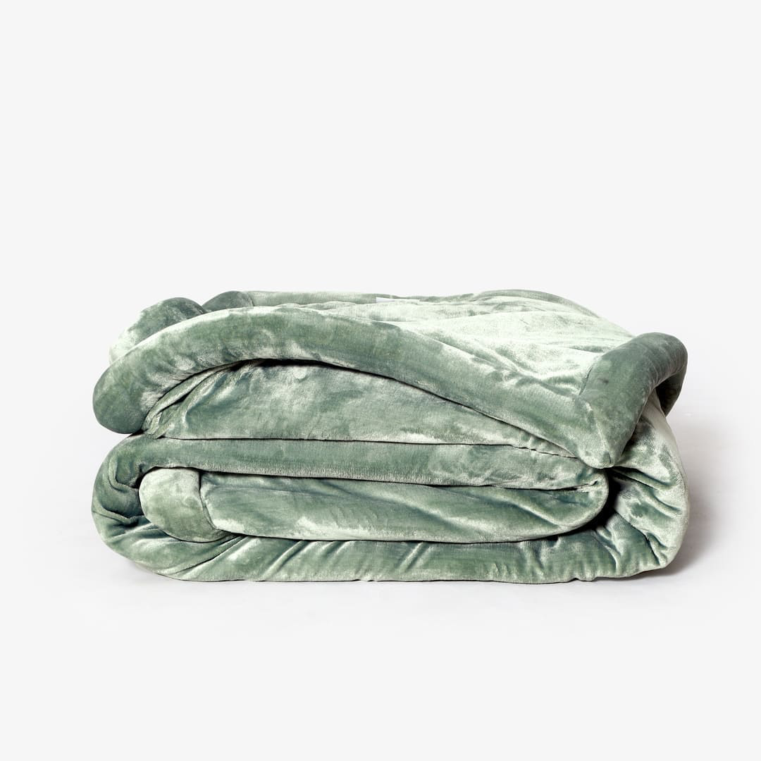 ZARF Ultra-Warm Luxury Winter Blanket For Single Size Bed - Meadow
