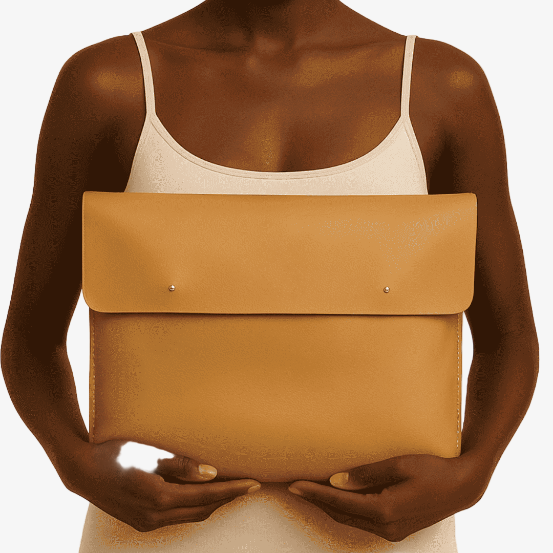 Faux Leather Bag (Small)