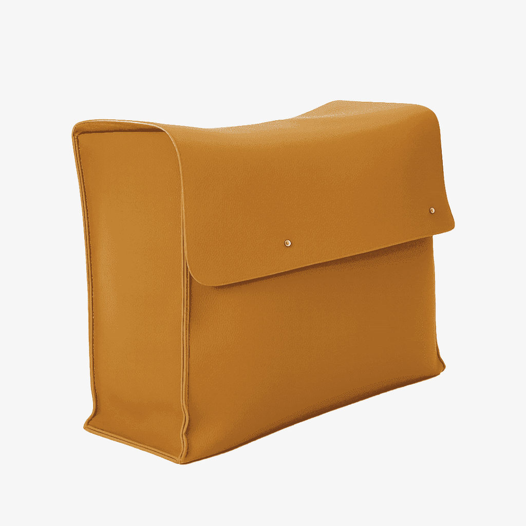 Faux Leather Bag (Medium)