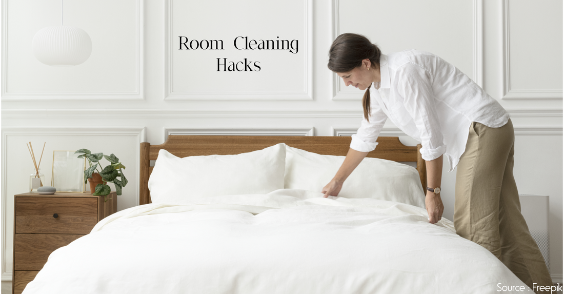 101 DIY Room Cleaning Hacks: Transform Your Space with These Ingenious Tips