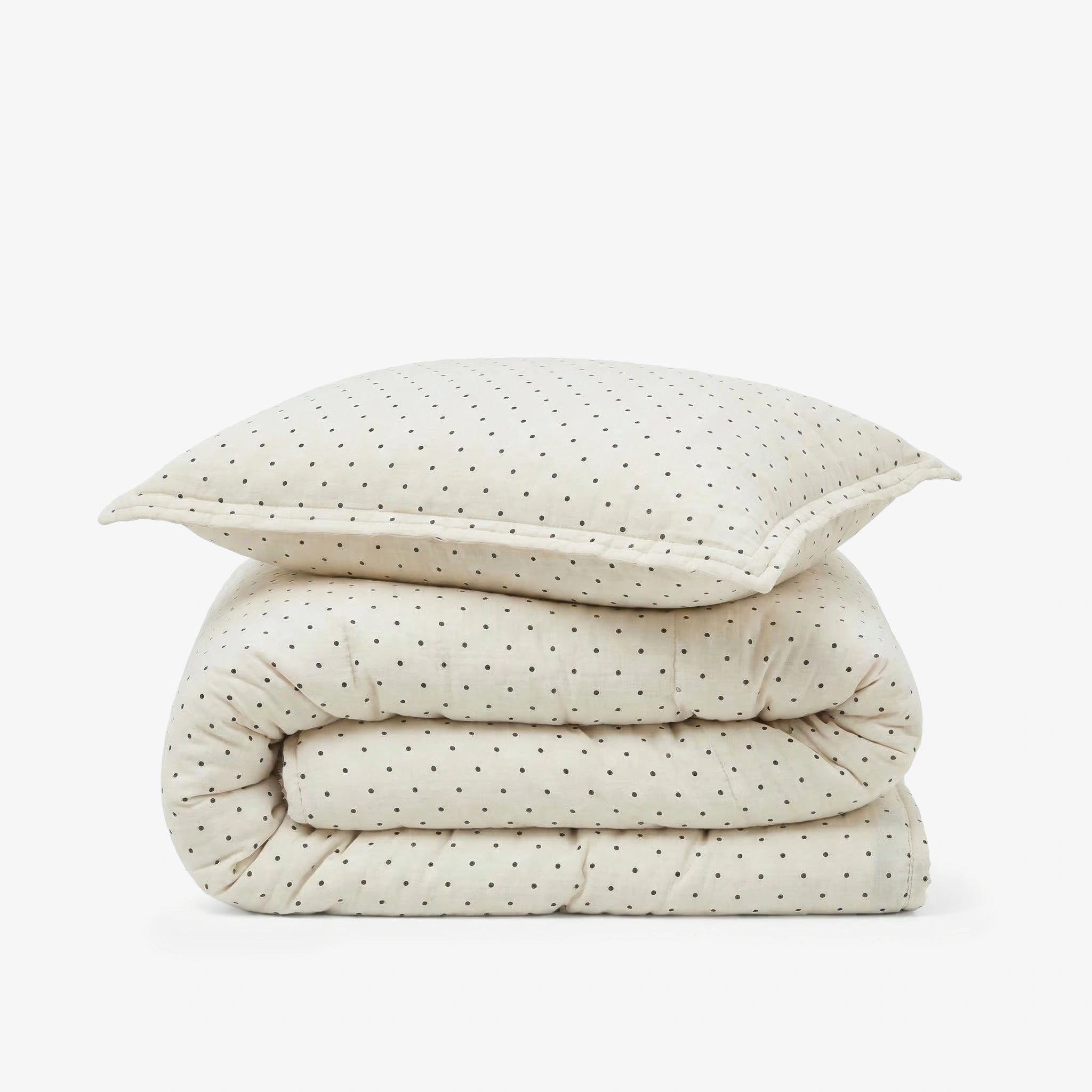 Reversible Summer Baby Blanket With 1 Pillow & 1 Pillow Cover - Fluffly
