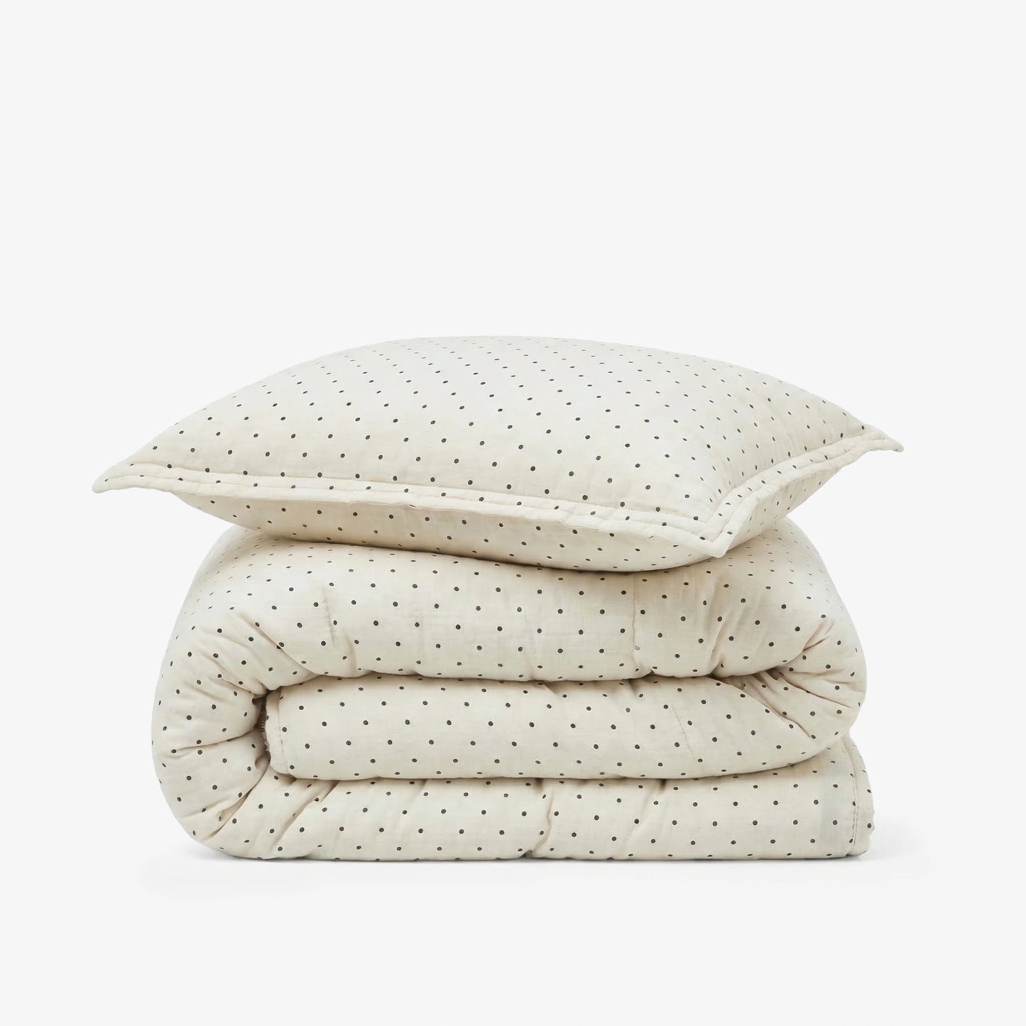 Reversible Summer Baby Blanket With 1 Pillow & 1 Pillow Cover - Fluffly