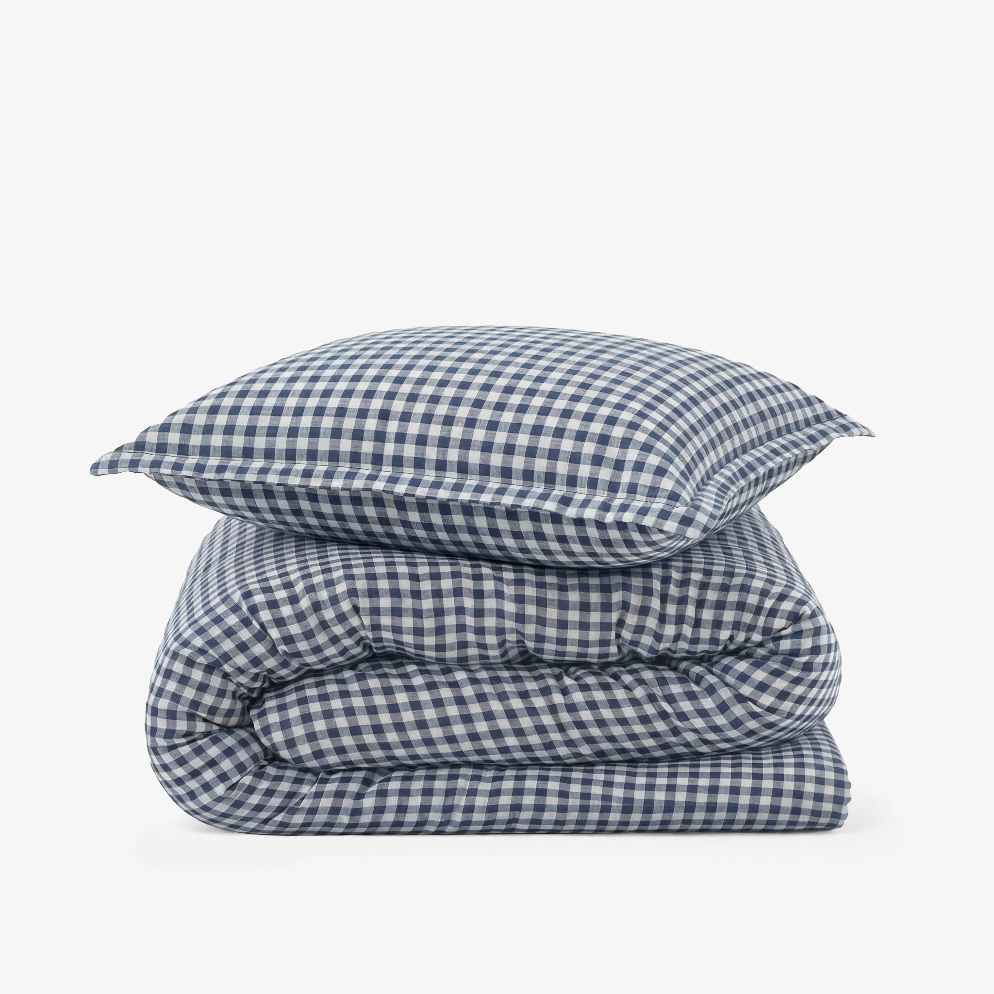 Reversible Summer Baby Blanket With 1 Pillow & 1 Pillow Cover - Dreamy Bluebell