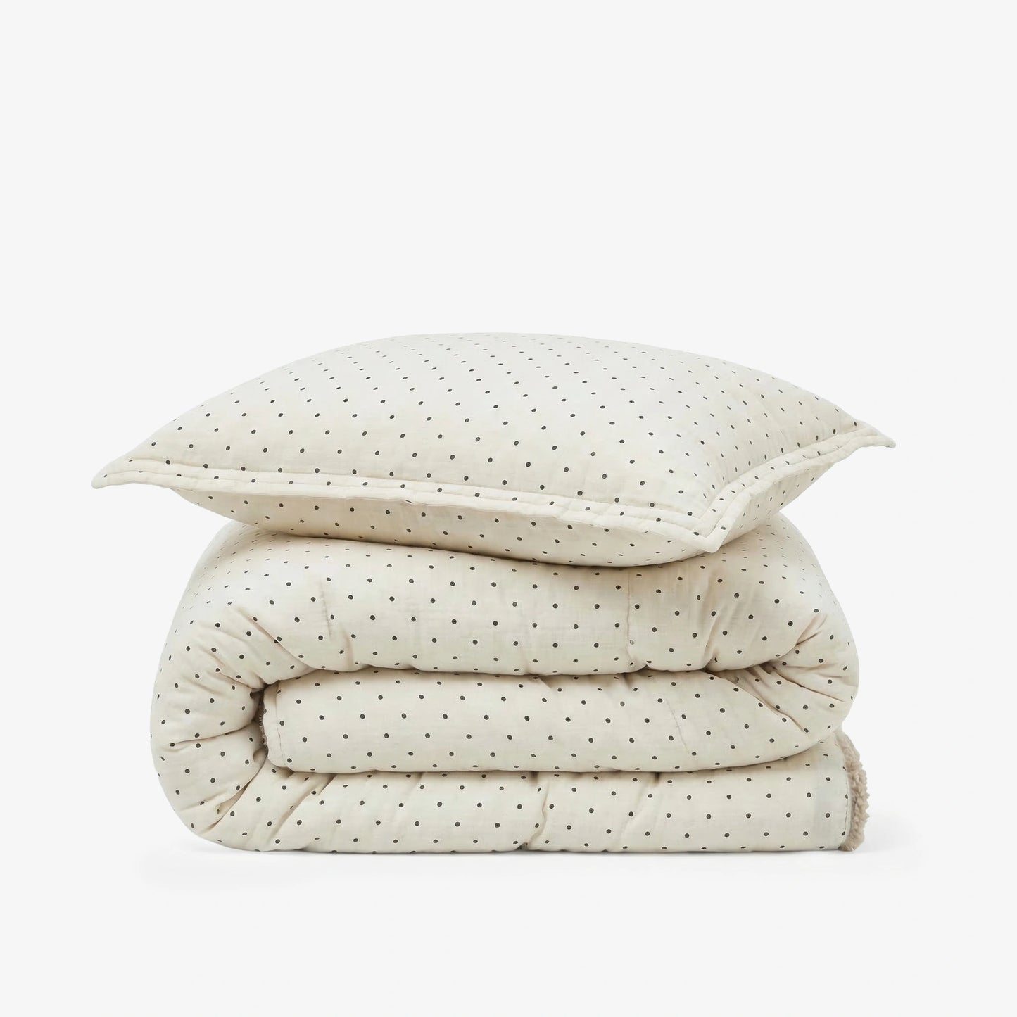 Reversible Winter Baby Blanket With 1 Pillow & 1 Pillow Cover -  Fluffly