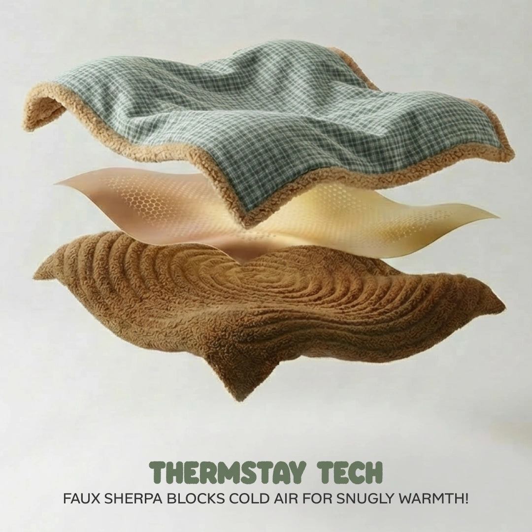 Reversible Baby Blanket With 1 Pillow & 1 Pillow Cover - Dewdrop