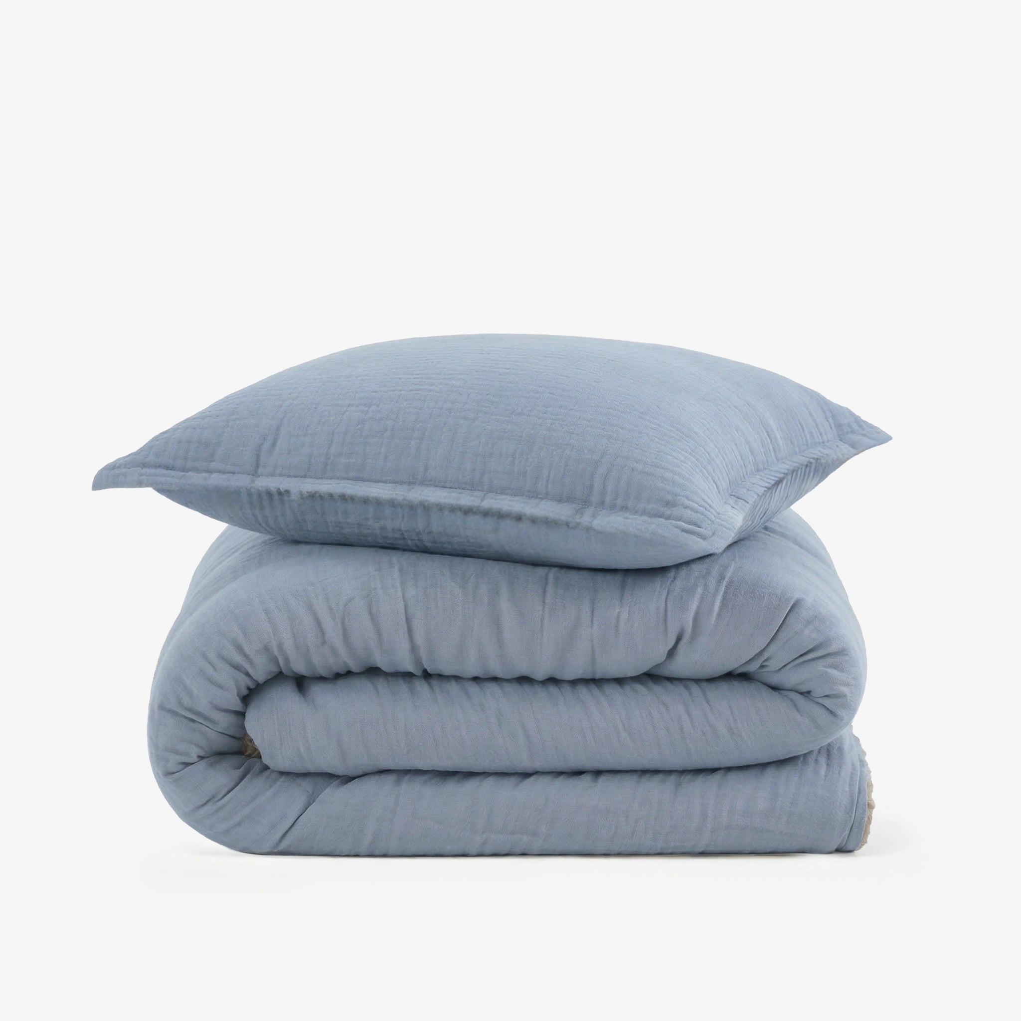 Reversible Winter Baby Blanket With 1 Pillow & 1 Pillow Cover - Luna Pop