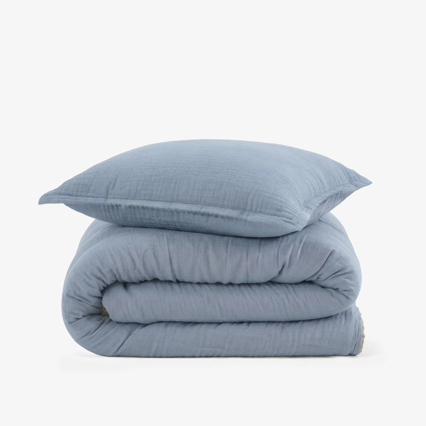 Reversible Winter Baby Blanket With 1 Pillow & 1 Pillow Cover - Luna Pop
