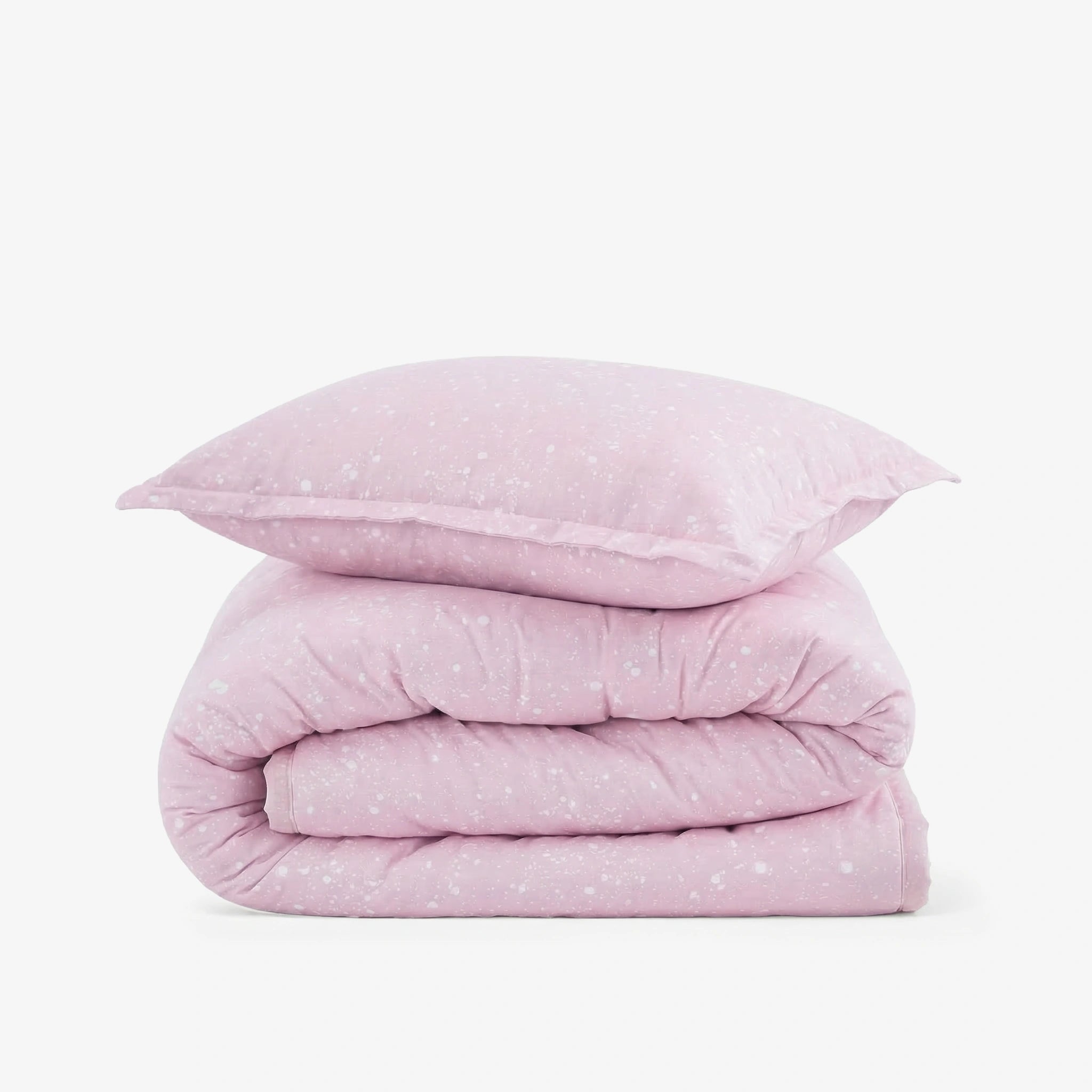 Reversible Summer Baby Blanket With 1 Pillow & 1 Pillow Cover - Raspberry Dream