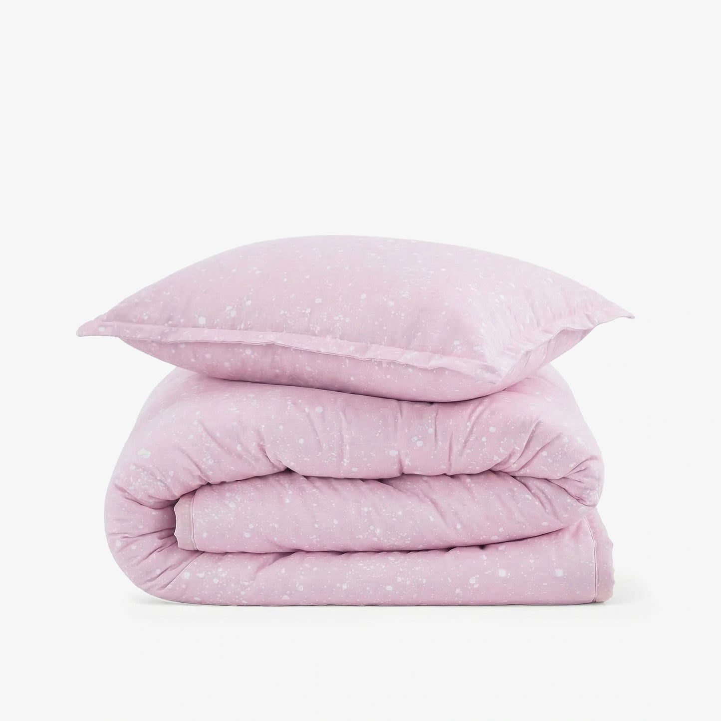 Reversible Summer Baby Blanket With 1 Pillow & 1 Pillow Cover - Raspberry Dream