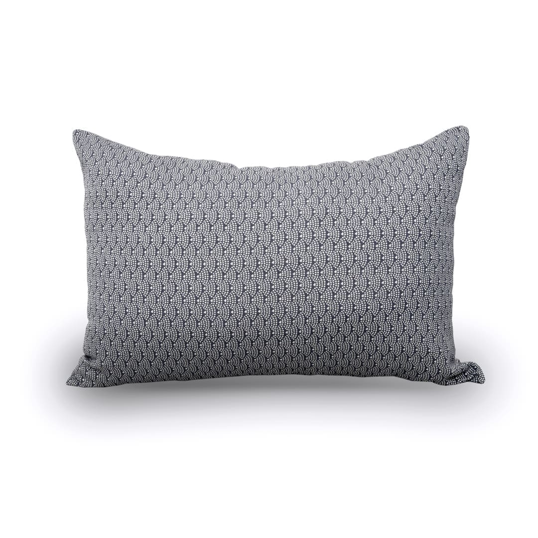 ZARF Italian Staple Weave Comforter With 2 Designer Pillow Cases 1 Breakfast Cushion Cover - Kuro