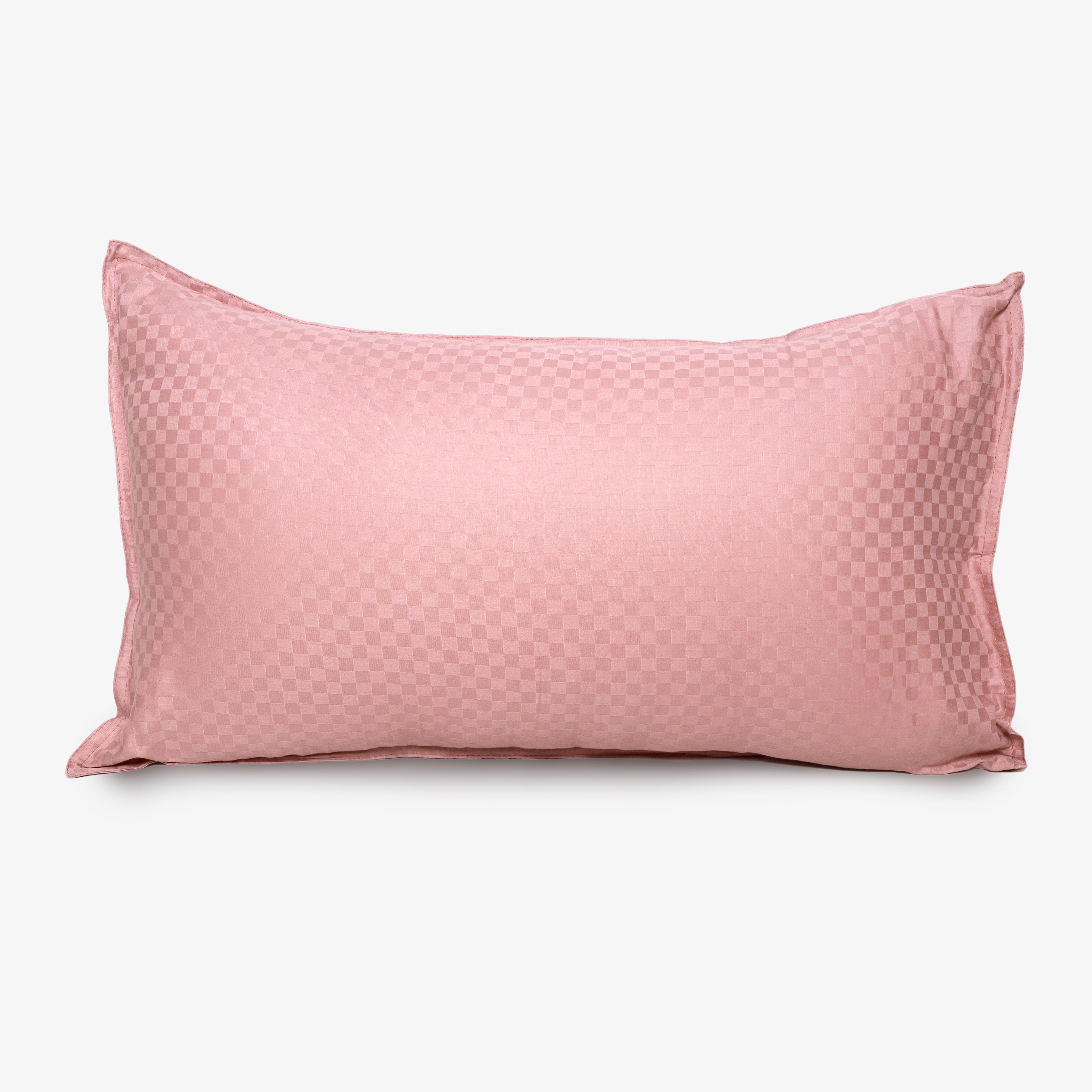 Egyptian Cotton Pillow Covers- Set Of 2 - Petal