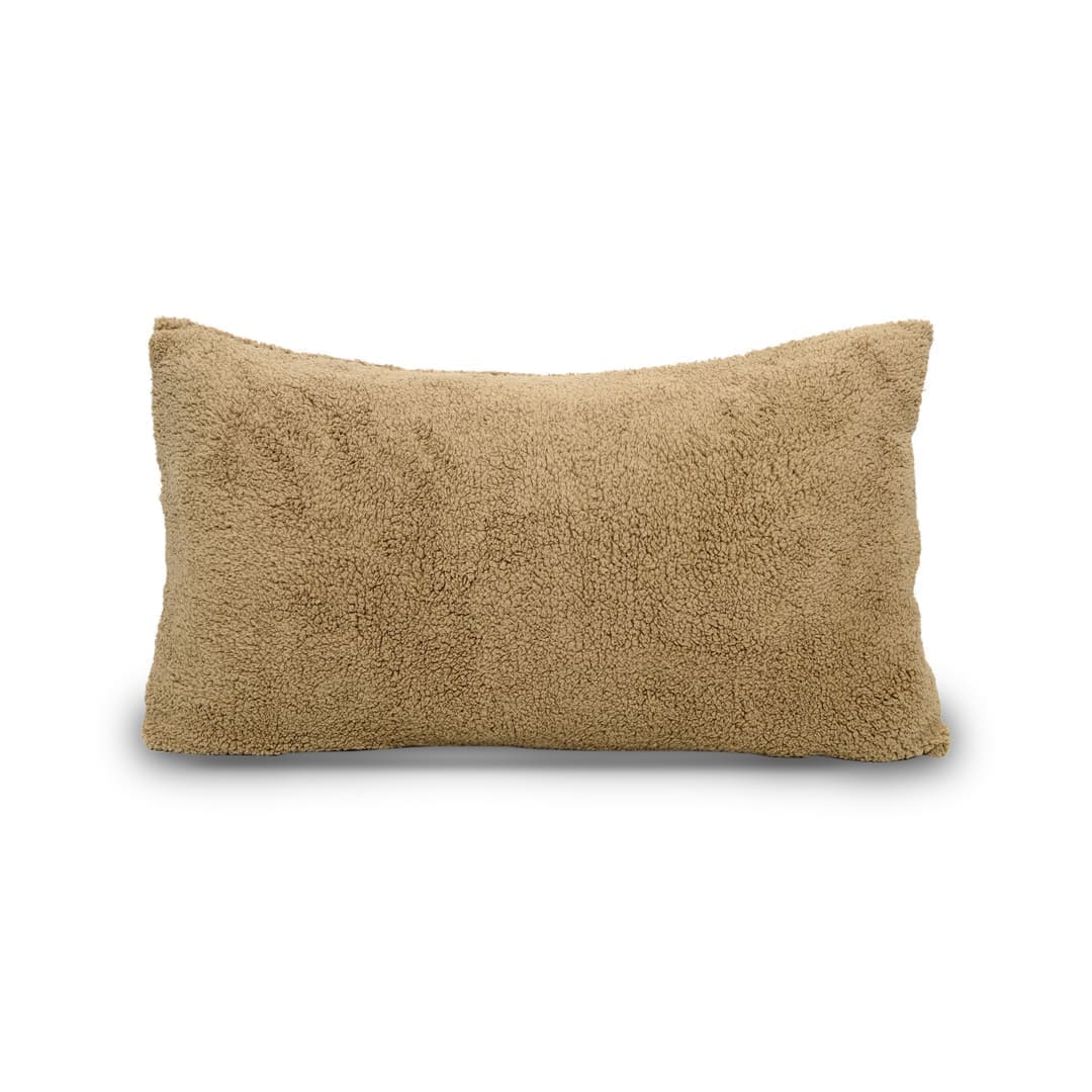 Faux Shearling Blanket - Vanilla Ivory