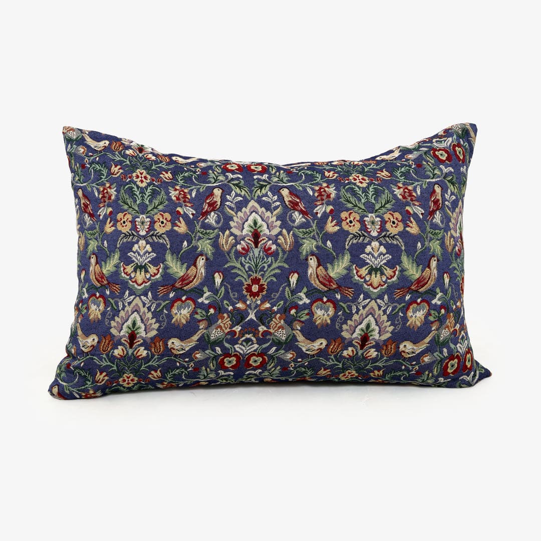 ZARF Italian Staple Weave Comforter With 2 Designer Pillow Cases 1 Breakfast Cushion Cover - Prestige