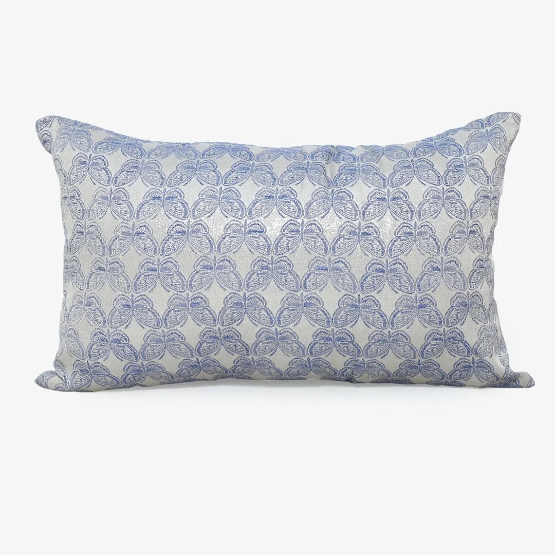 Jacquard Pillow Covers Set Of 2 - Papillon