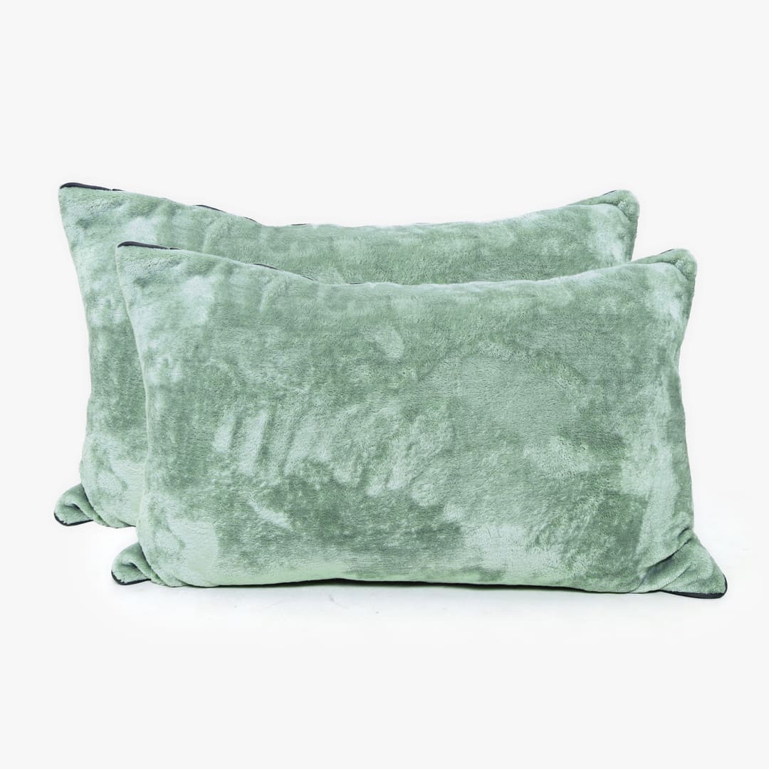 Zarf All-Season Premium AC Blanket With Two Pillow Covers & Two Cushion Covers - Eucalyptus
