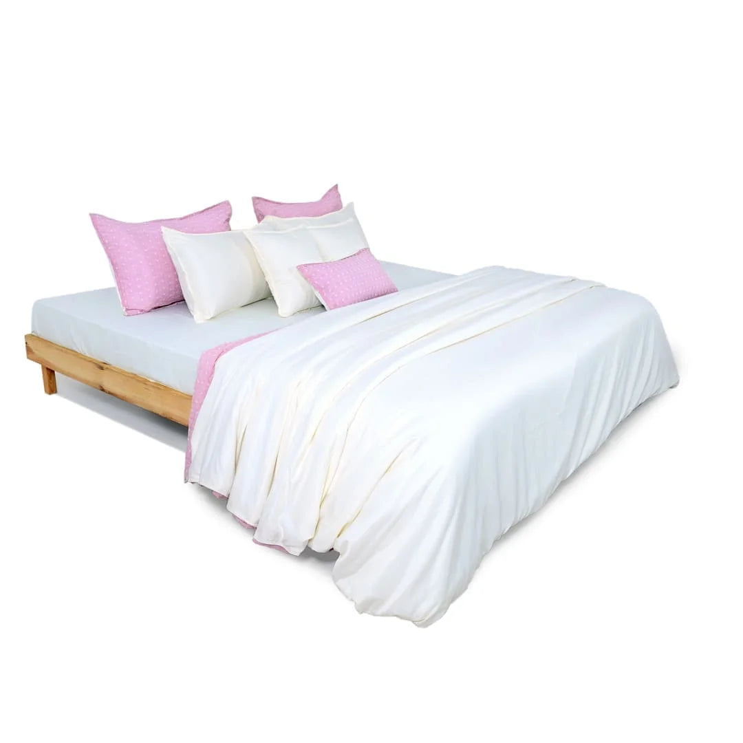 Zarf Luxe Comforter With 2 Pillow Cases and 1 Breakfast Pillow For Single Size Bed - Étoile