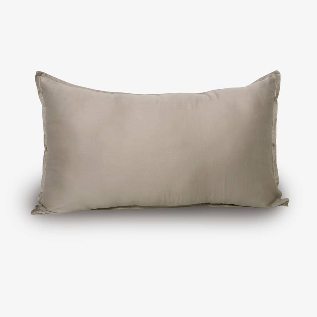 Egyptian Cotton Pillow Covers- Set Of 2 - Dove