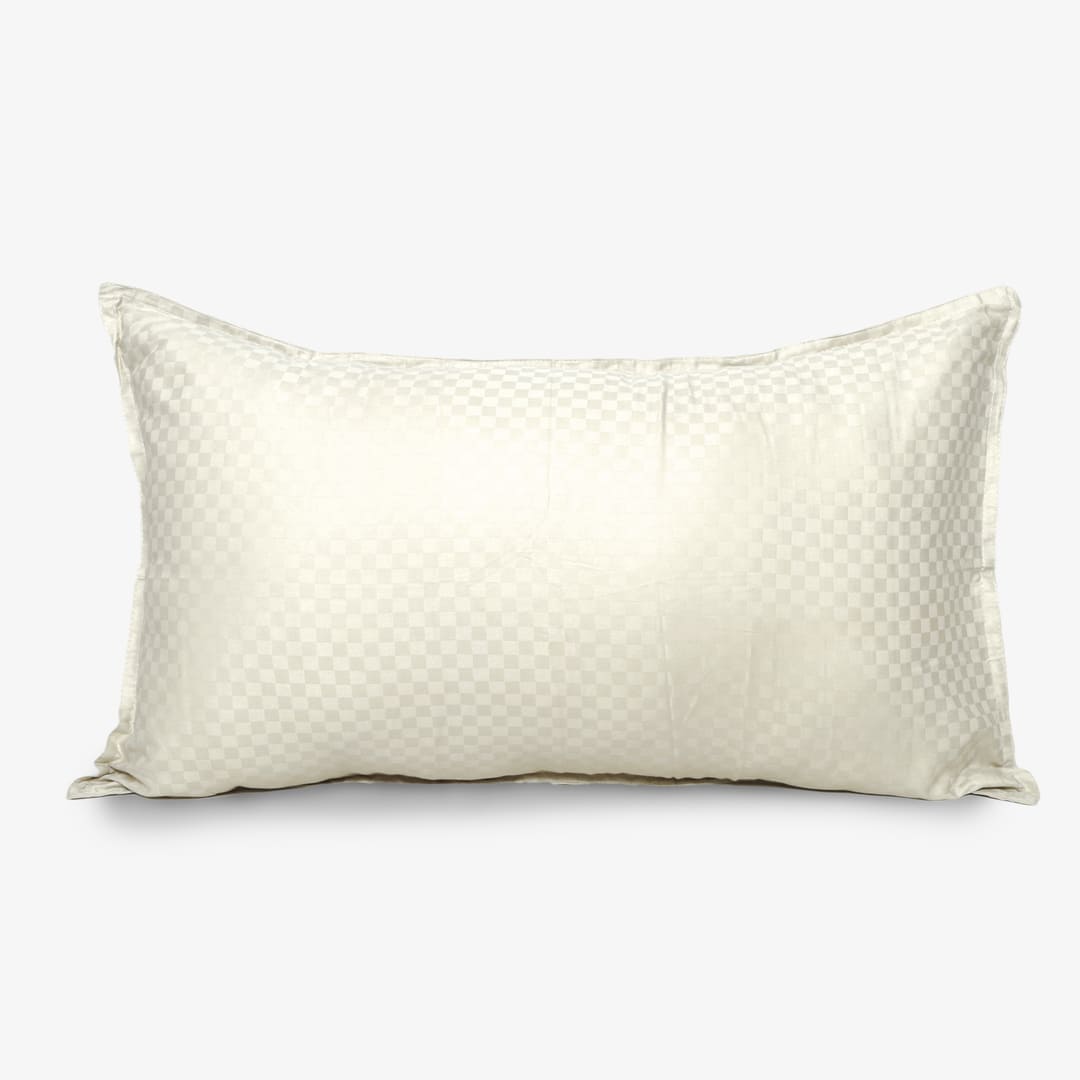 Egyptian Cotton Pillow Covers- Set Of 2 - Bisque