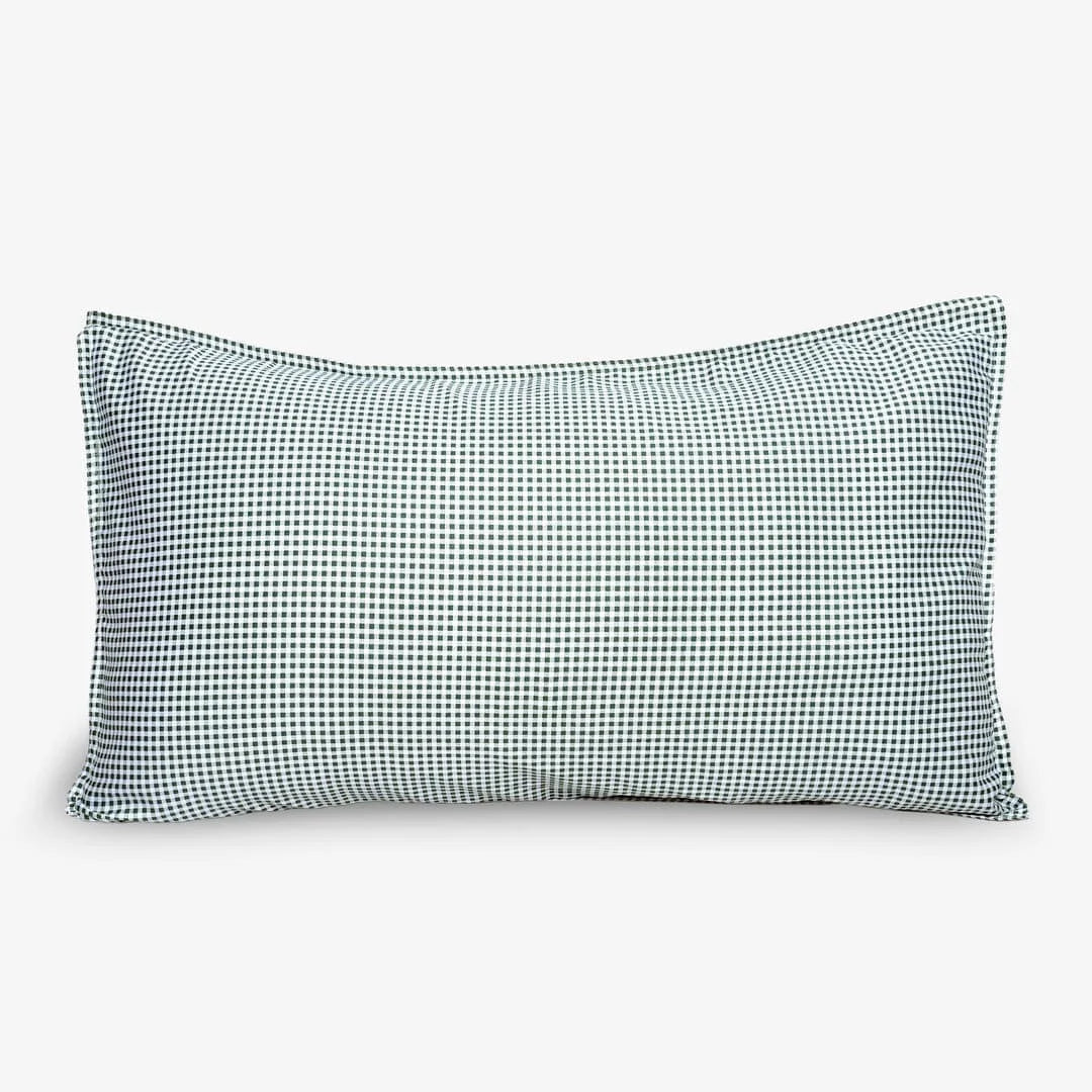 Egyptian Cotton Pillow Covers- Set Of 2 - Greengrid